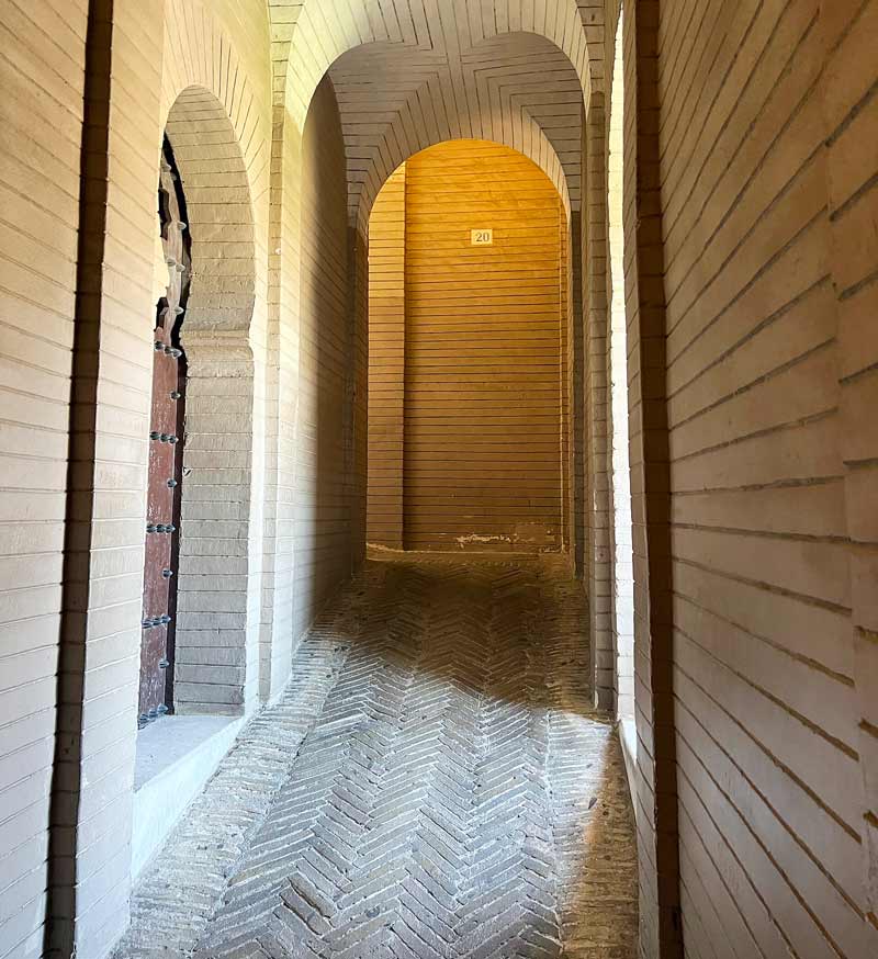 Giralda Ramp Stairs