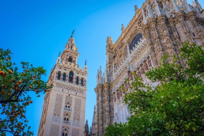 Seville Cathedral Giralda Seville Cathedral Giralda