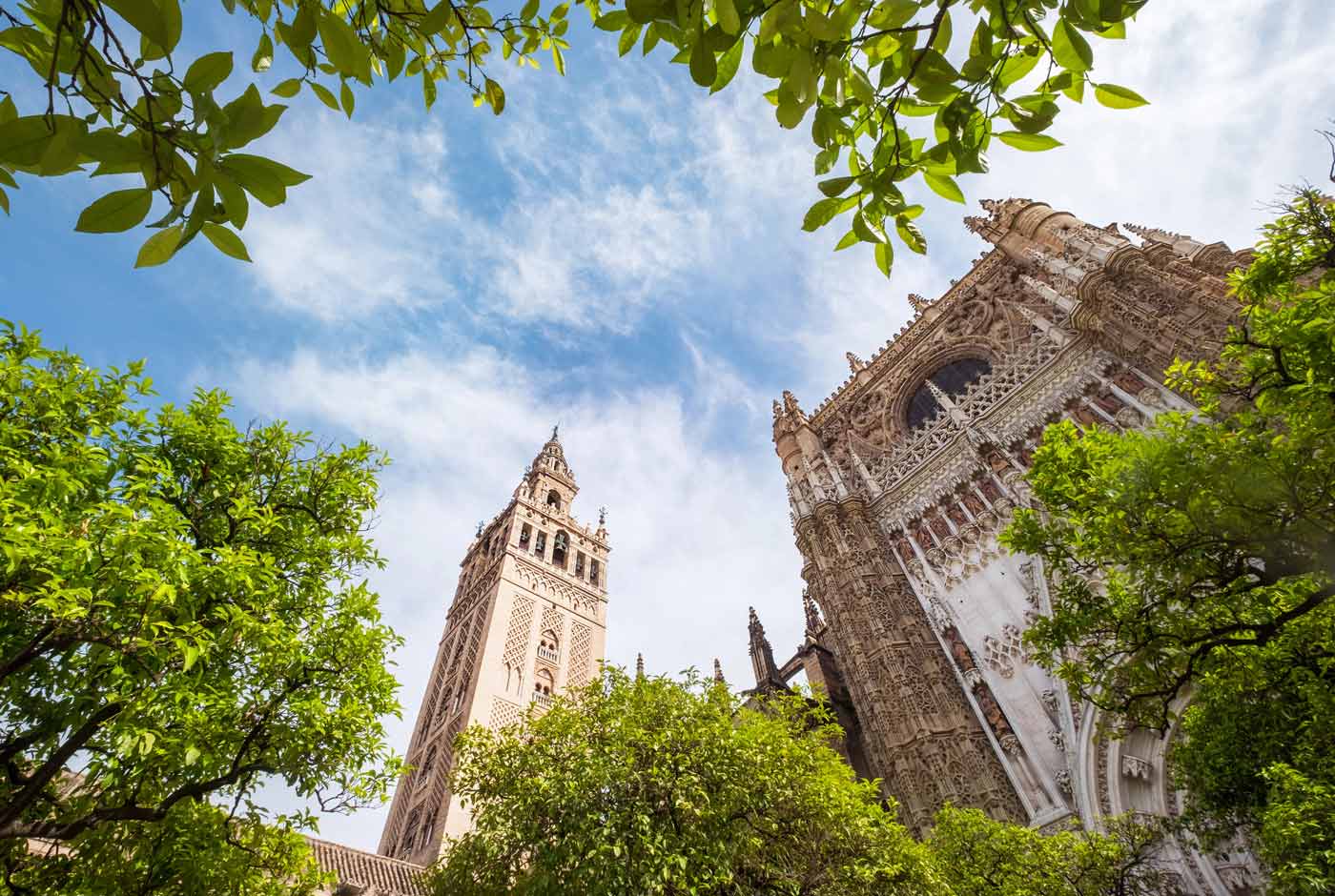 Seville Cathedral Giralda